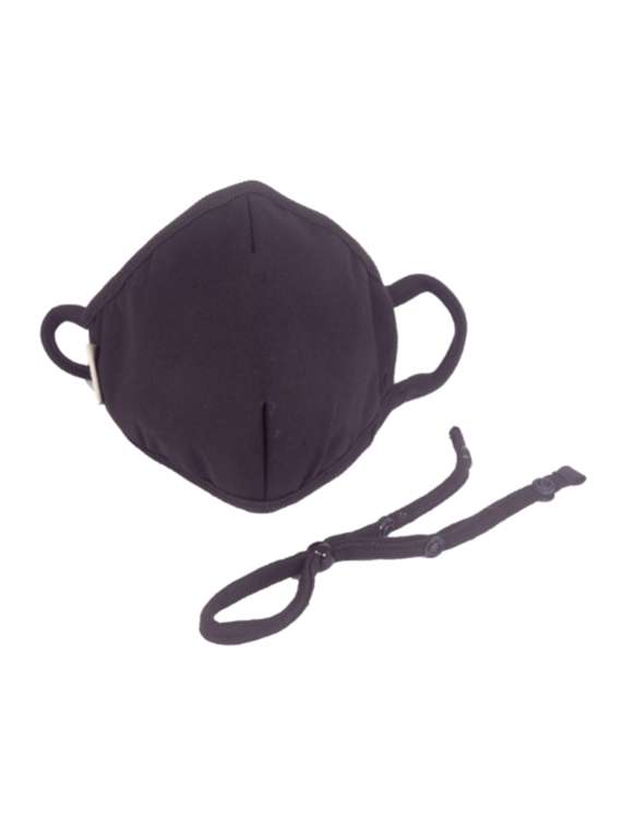 black nonwoven antipollution men mask - 18531650 -  Standard Image - 1