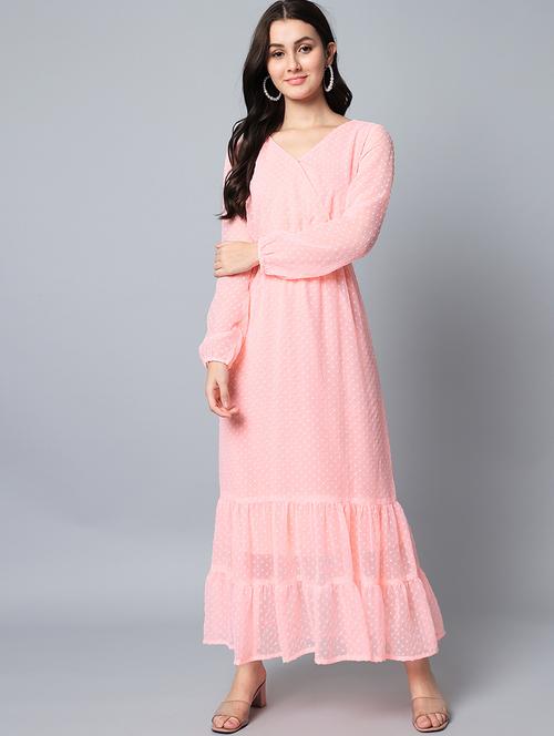 women's tiered dress swiss dots dress - 18531828 -  Standard Image - 0