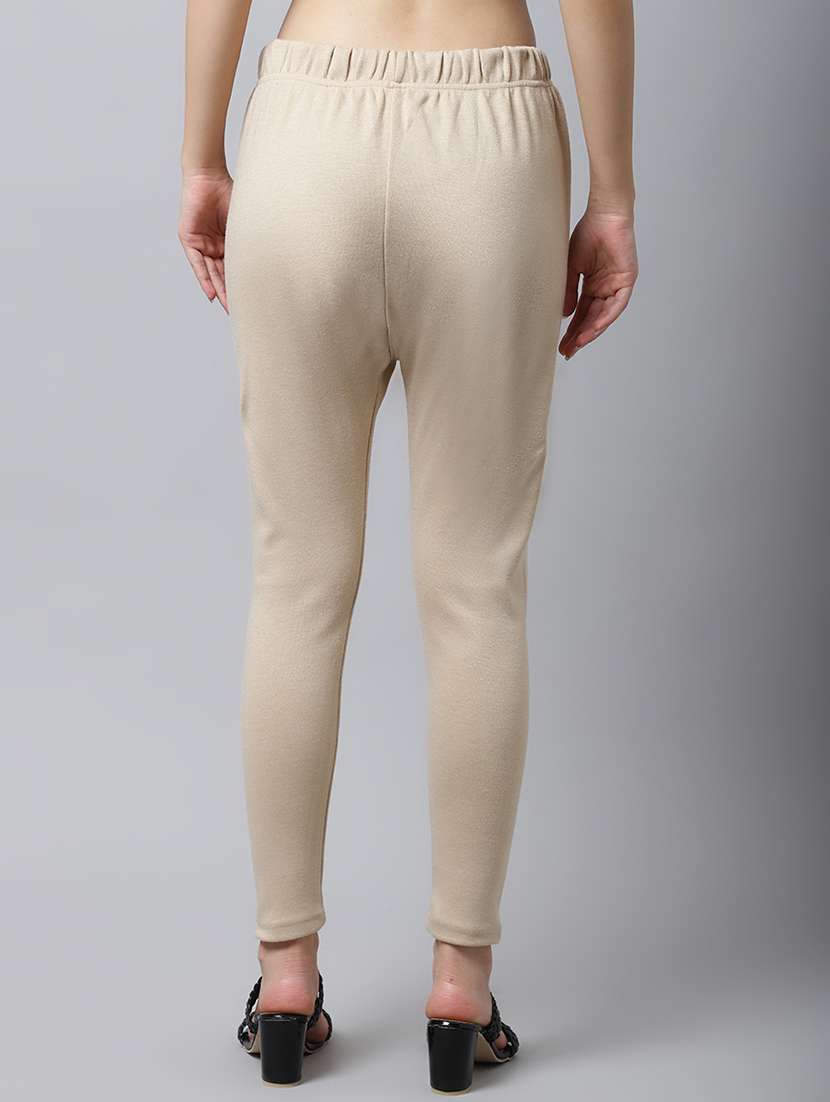 pack of 2 mid rise solid legging - 18531866 - Standard Image - 4