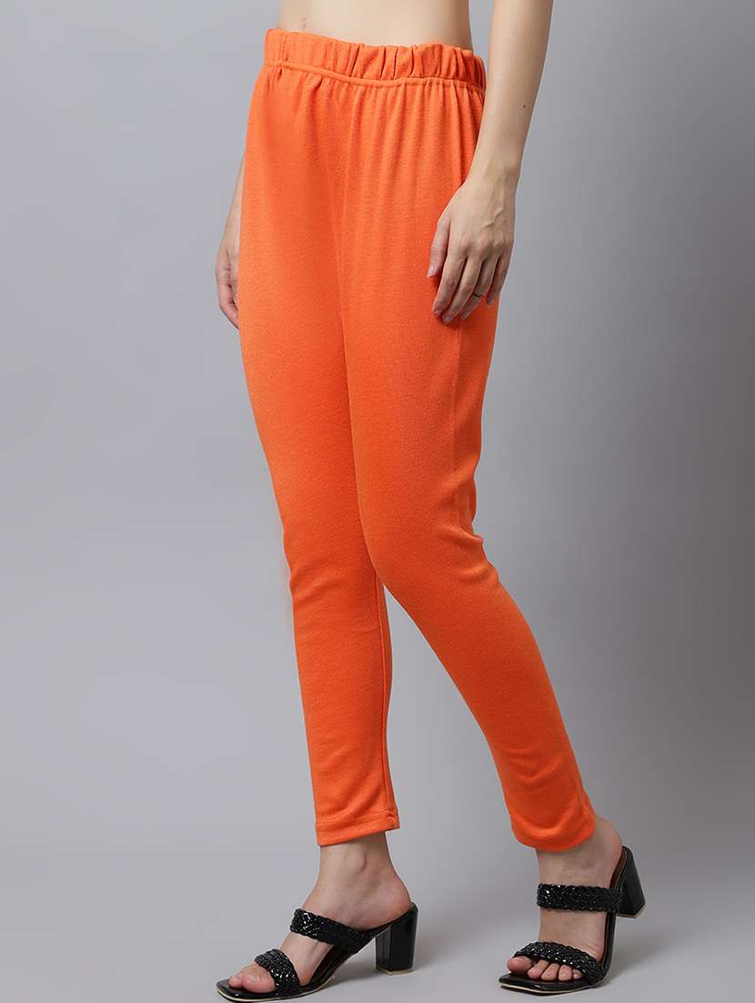 pack of 2 mid rise solid legging - 18531868 - Standard Image - 1