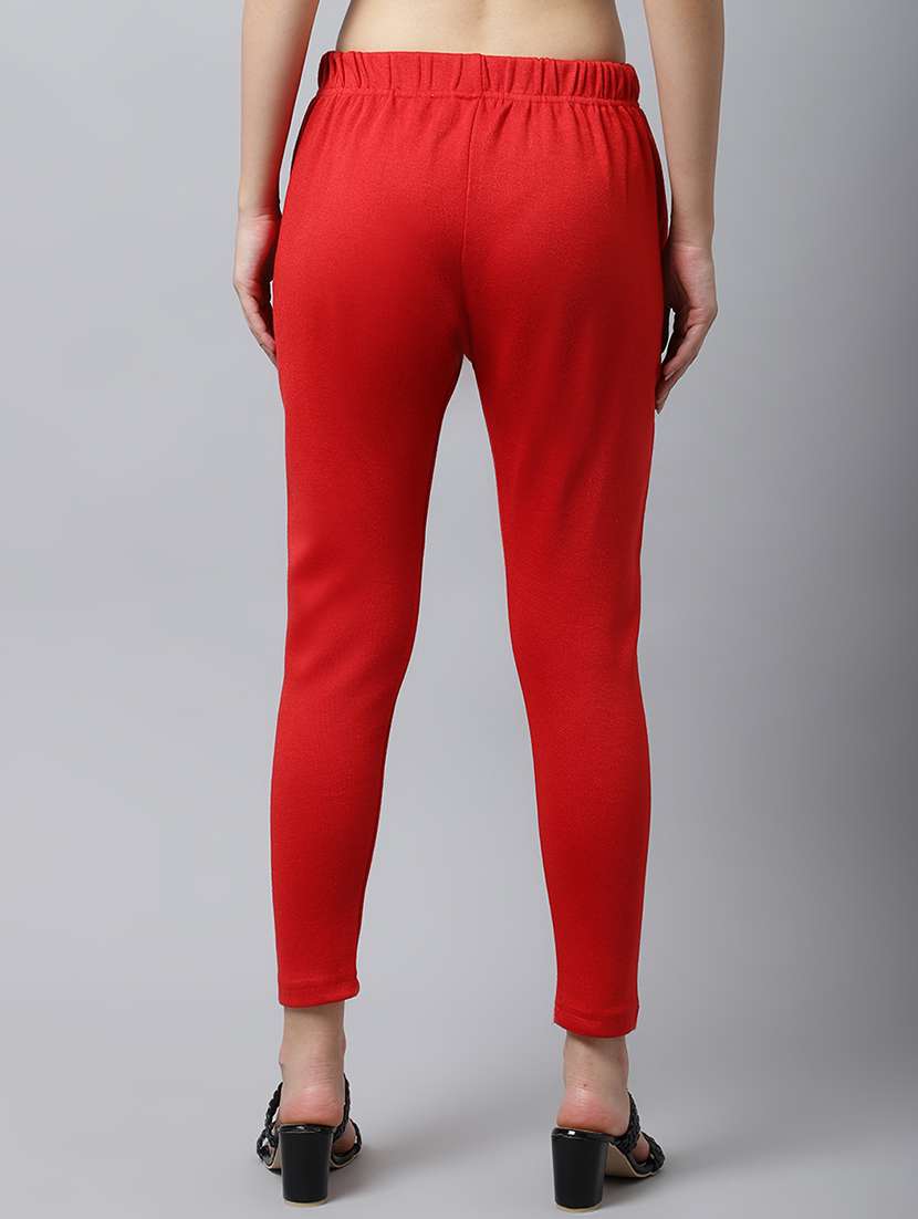 pack of 2 mid rise solid legging - 18531868 - Standard Image - 4