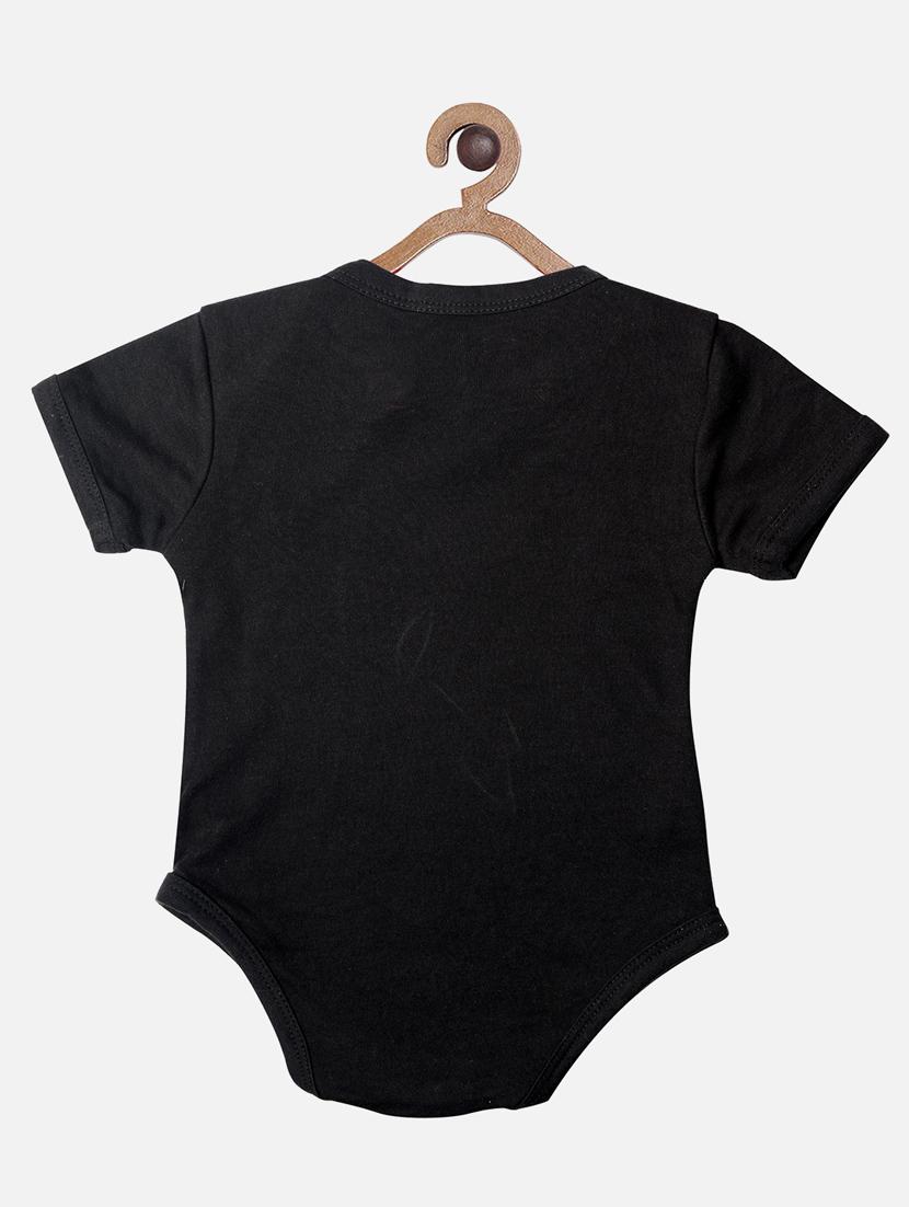 boys black printed onesies  - 18531877 -  Standard Image - 1