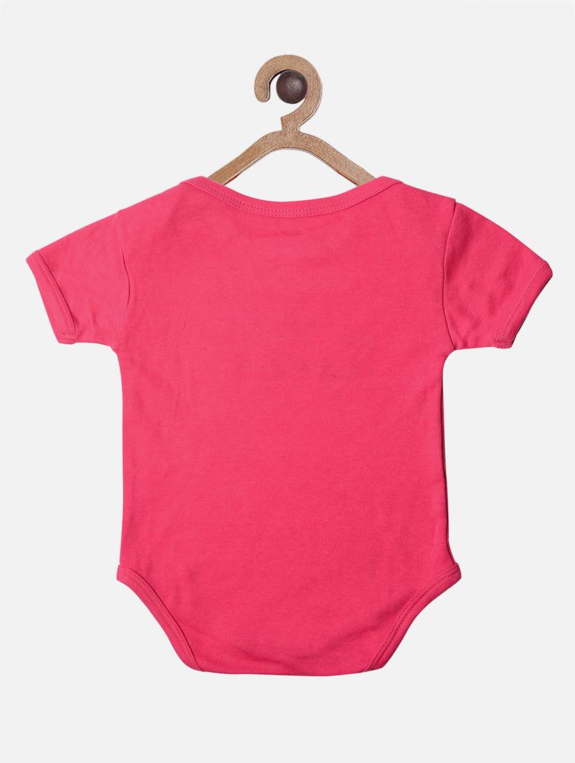 boys pink printed onesies - 18531880 - Standard Image - 1