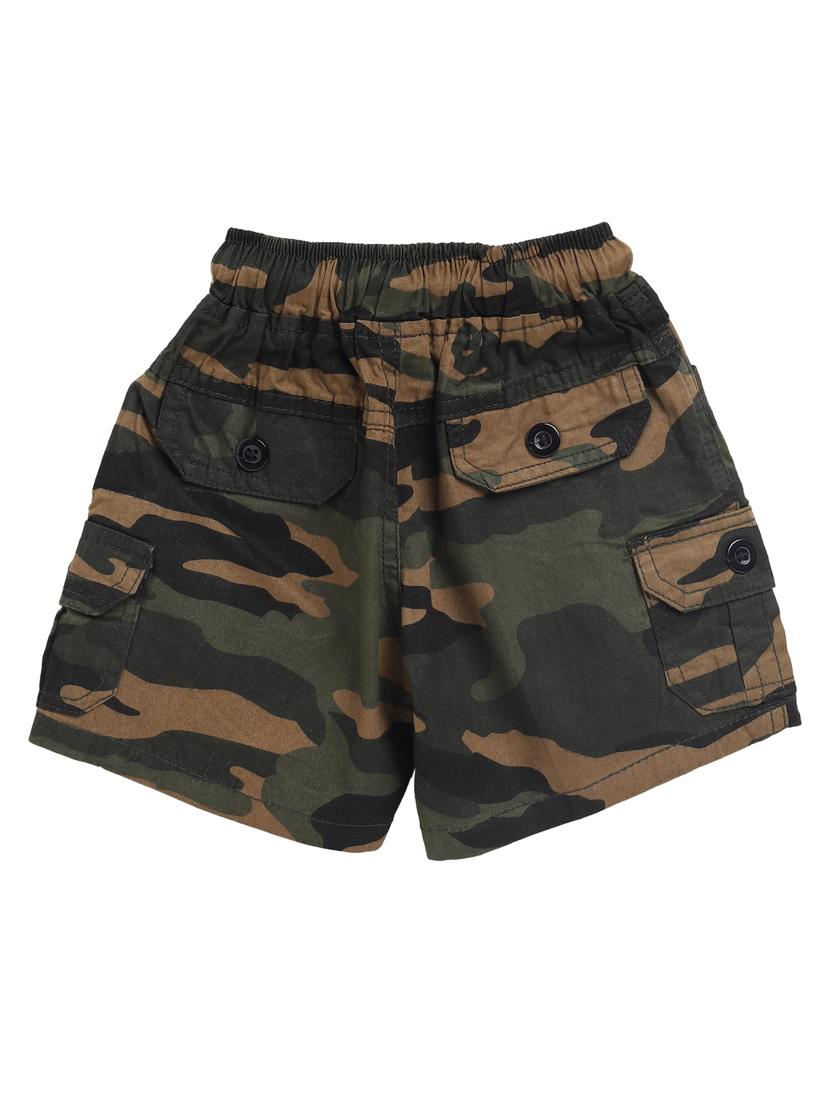 boys drawstring waist printed shorts  - 18531959 -  Standard Image - 1