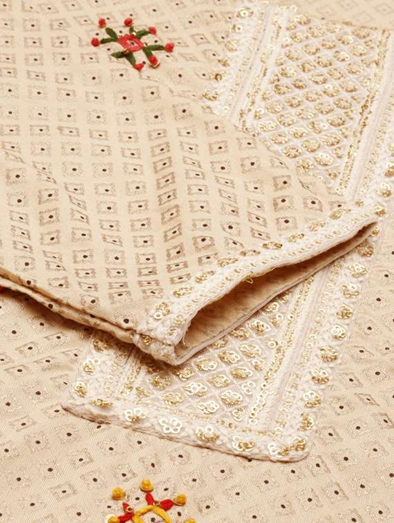 women printed kurta palazzo set with dupatta - 18532040 -  Standard Image - 6