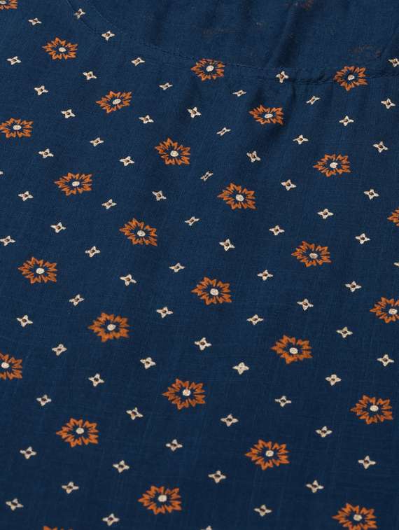 women's flared kurta - 18532074 -  Standard Image - 4