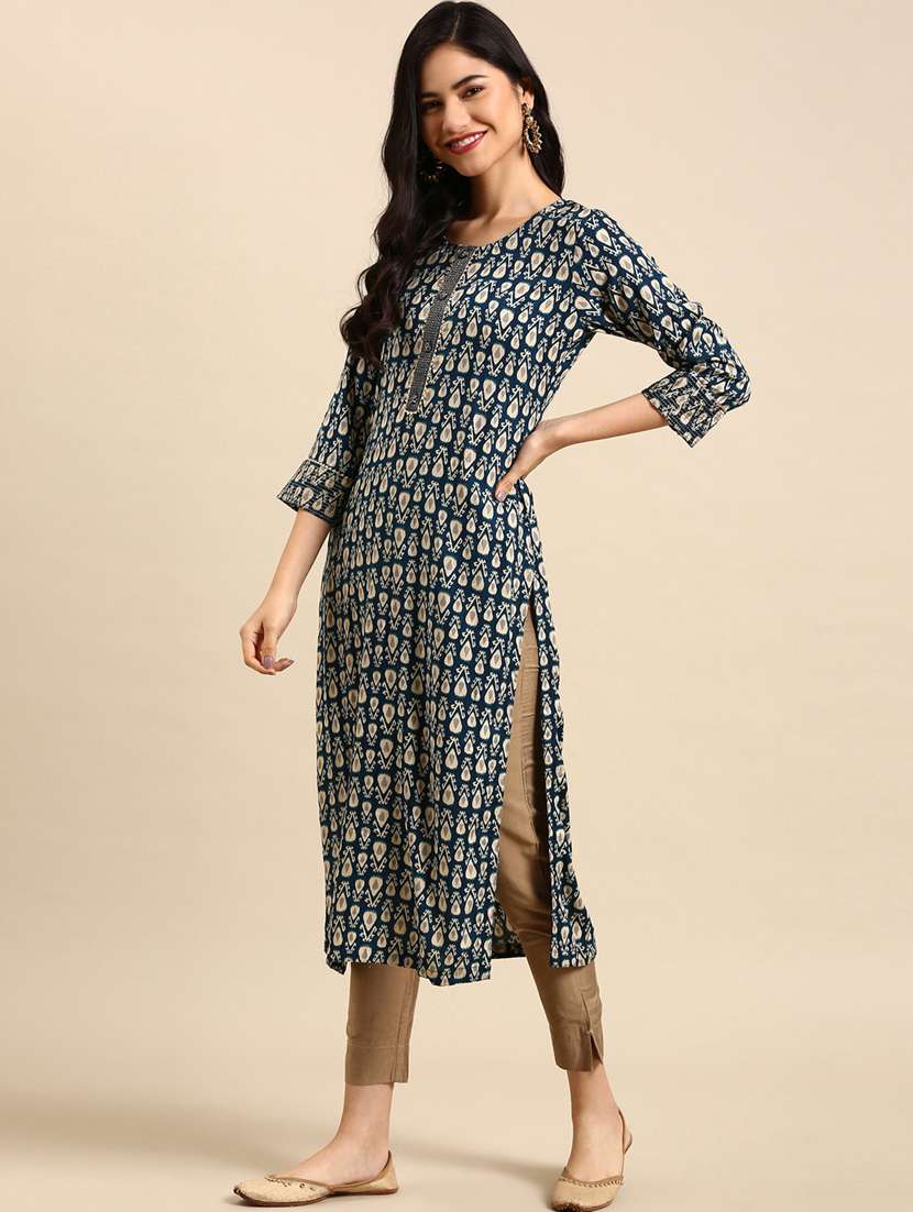 women's straight kurta