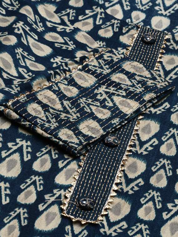 women's straight kurta - 18532084 -  Standard Image - 4
