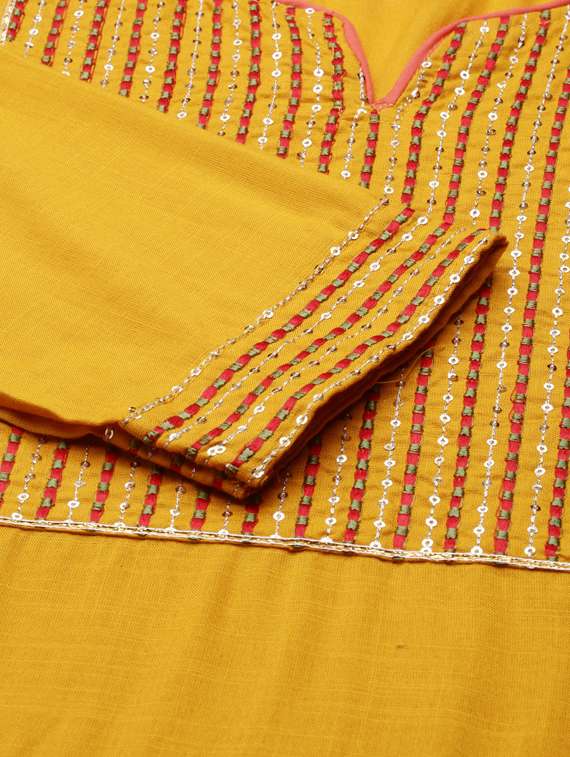 women's straight kurta - 18532099 - Standard Image - 4