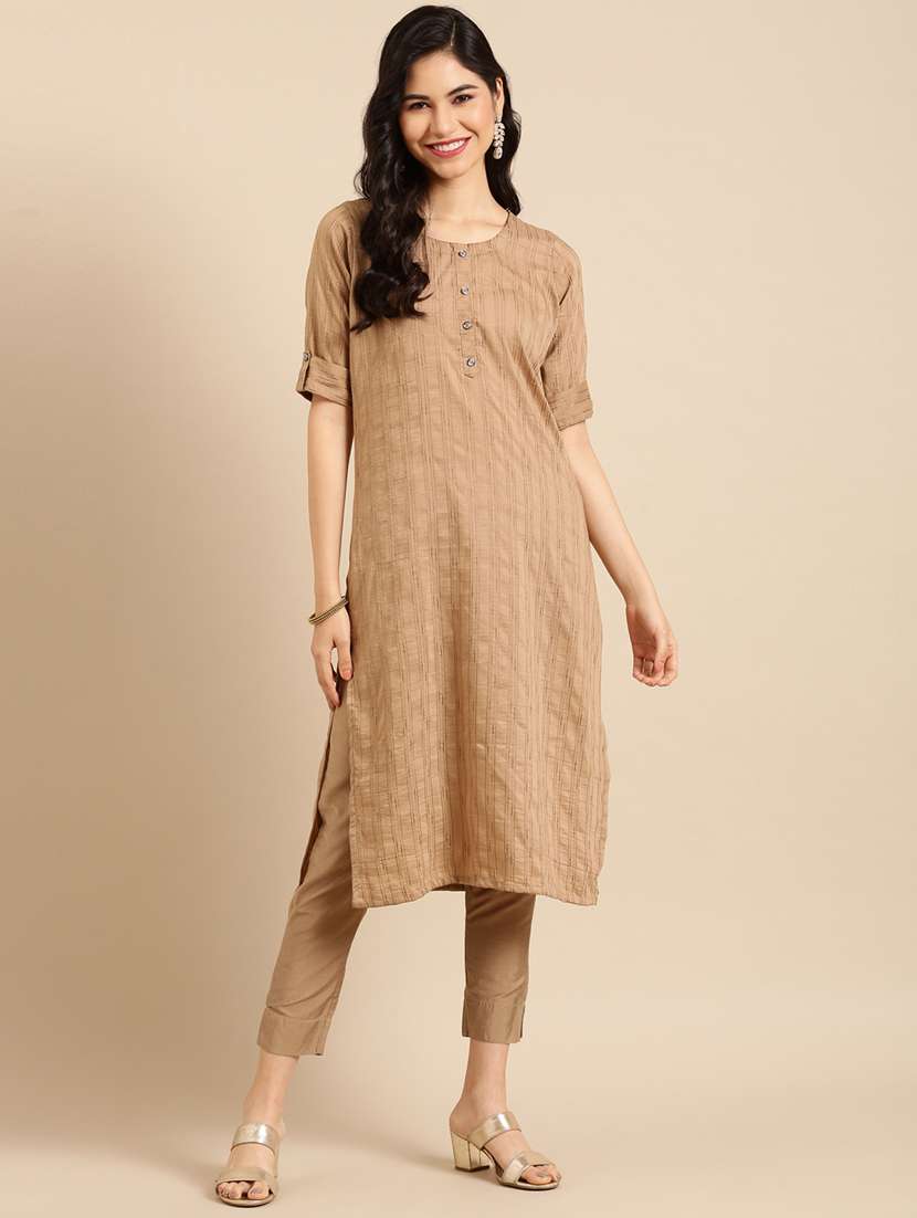women's straight kurta