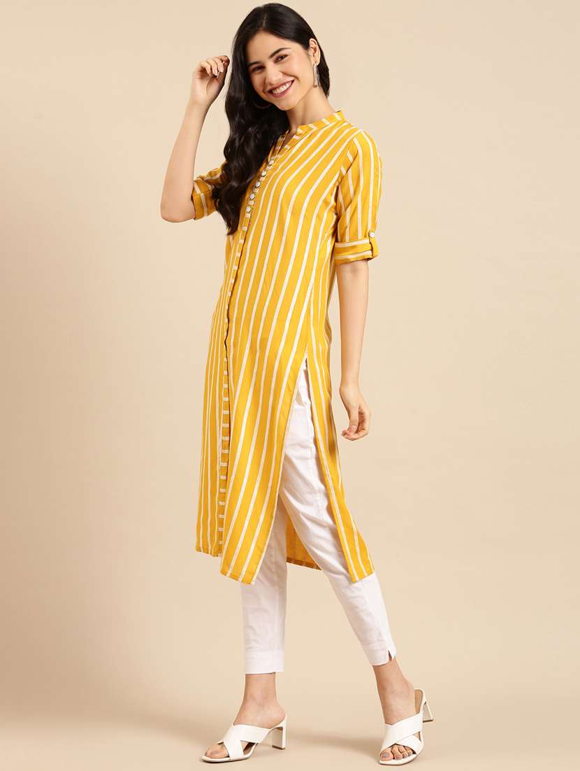 women's straight kurta