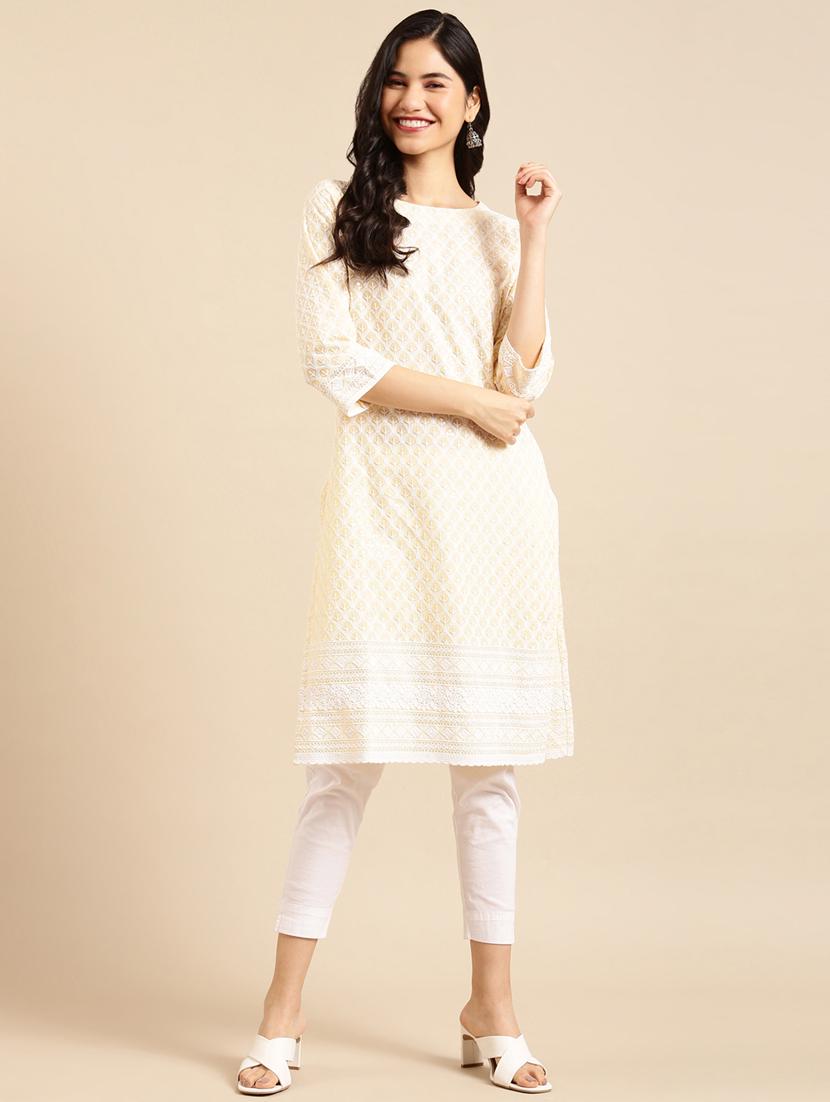 women's straight kurta