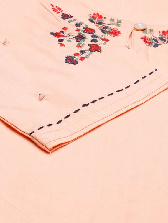 women's straight kurta - 18532134 -  Standard Image - 4