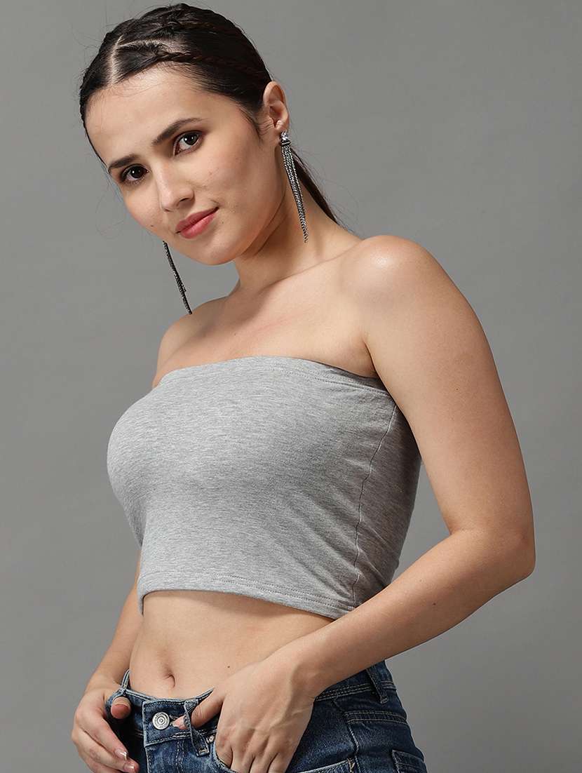women's tube off shoulder top - 18532214 -  Standard Image - 1