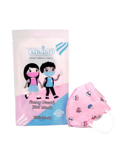 multi colored nonwoven antipollution mask