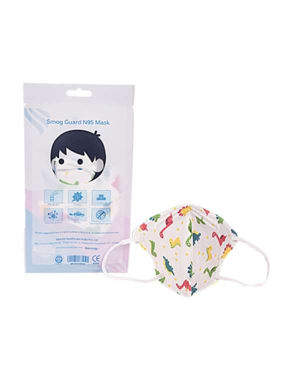 multi colored nonwoven antipollution mask - 18532447 -  Standard Image - 1