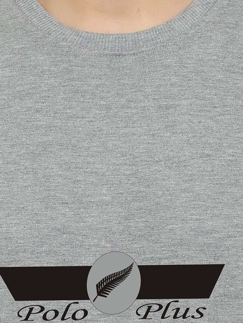 mens chest print sweatshirt - 18532516 - Standard Image - 4
