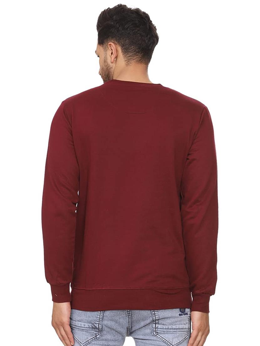 mens chest print sweatshirt - 18532517 -  Standard Image - 1