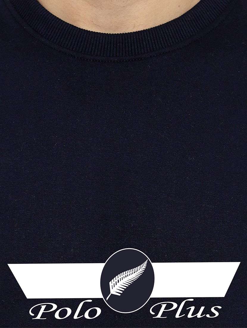 mens chest print sweatshirt - 18532518 - Standard Image - 4