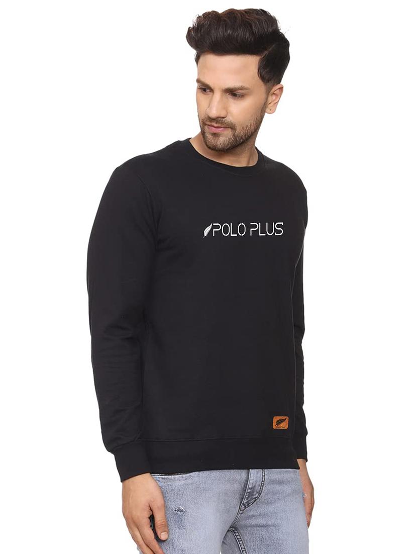 mens chest print sweatshirt - 18532519 - Standard Image - 1