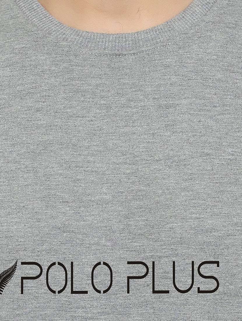 mens chest print sweatshirt - 18532520 - Standard Image - 4