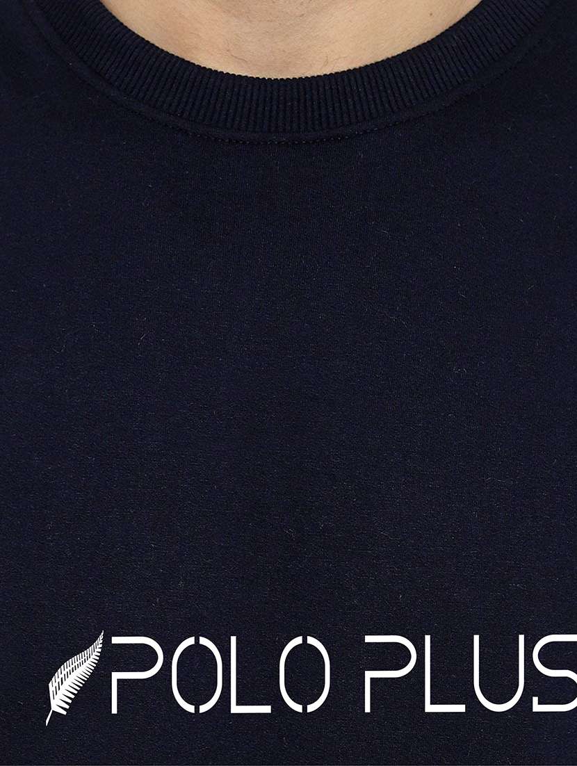 mens chest print sweatshirt - 18532522 - Standard Image - 4