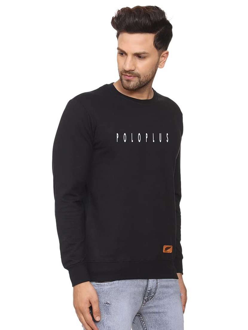 mens chest print sweatshirt - 18532523 -  Standard Image - 1