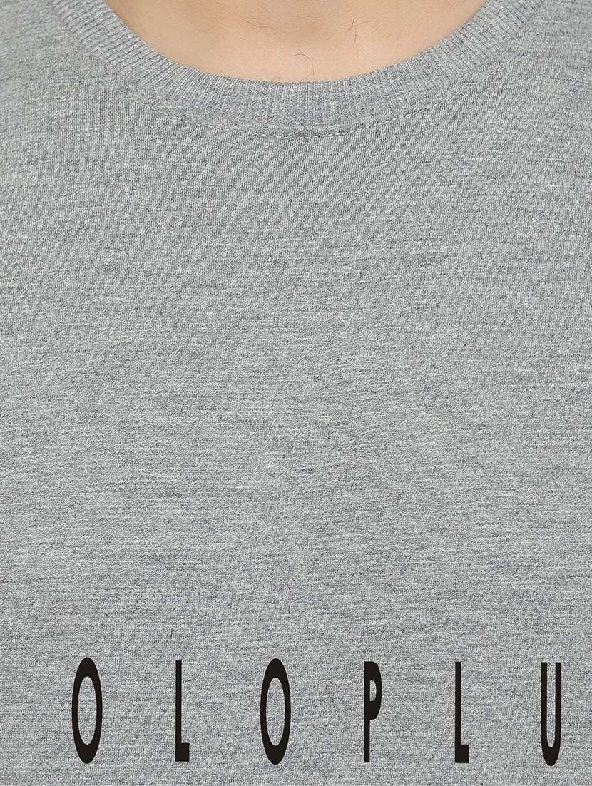 mens chest print sweatshirt - 18532524 - Standard Image - 4