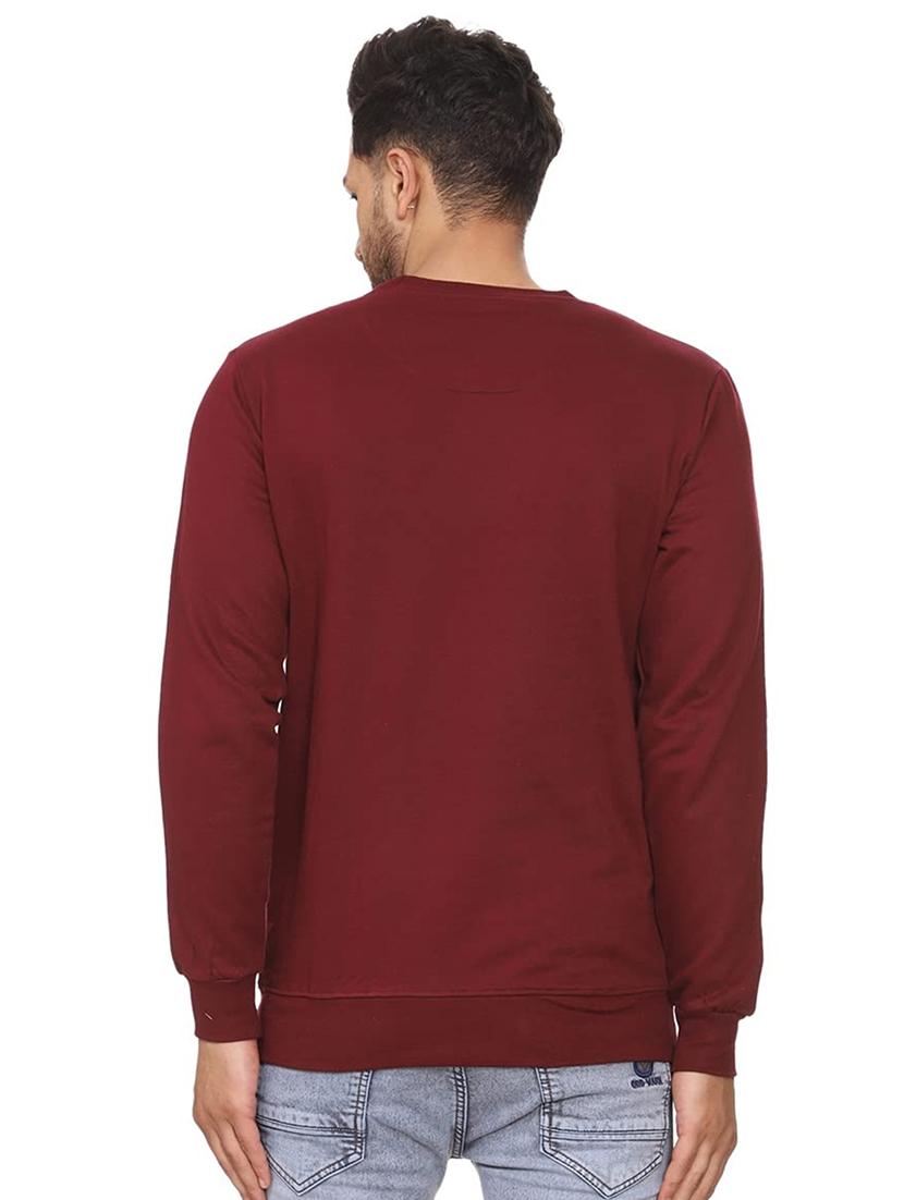 mens chest print sweatshirt - 18532525 -  Standard Image - 1