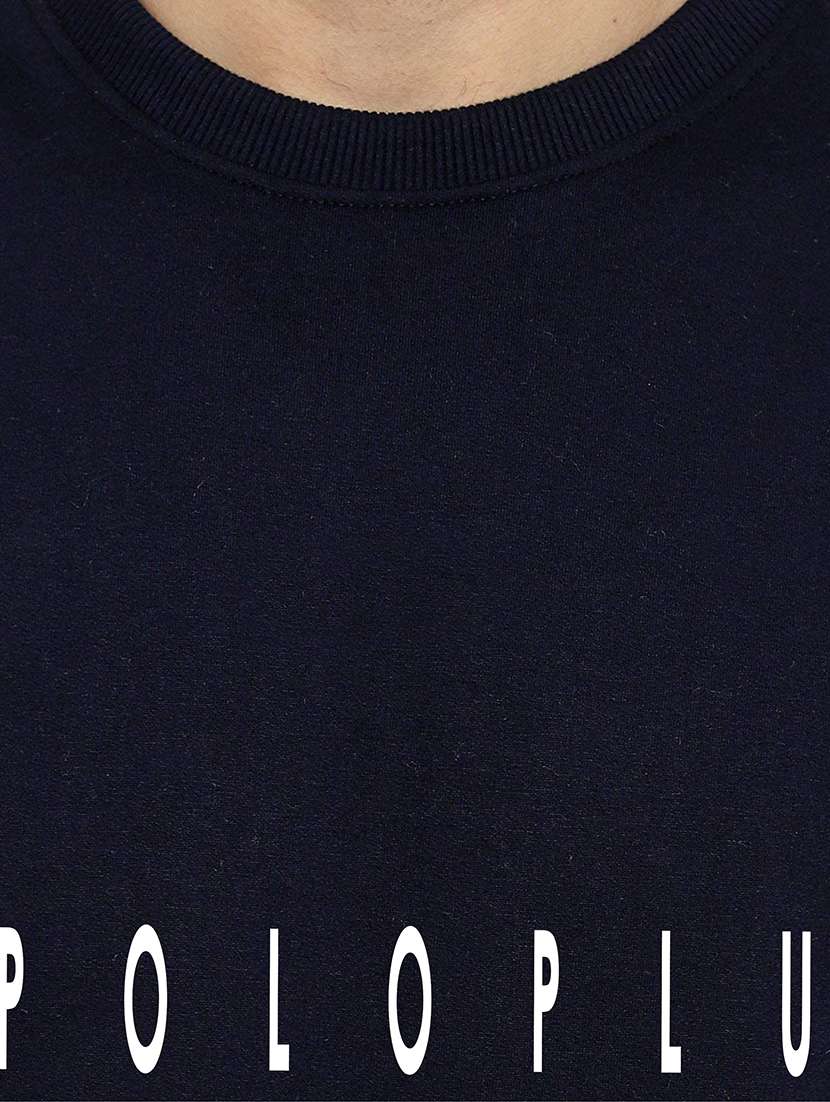 mens chest print sweatshirt - 18532526 - Standard Image - 4