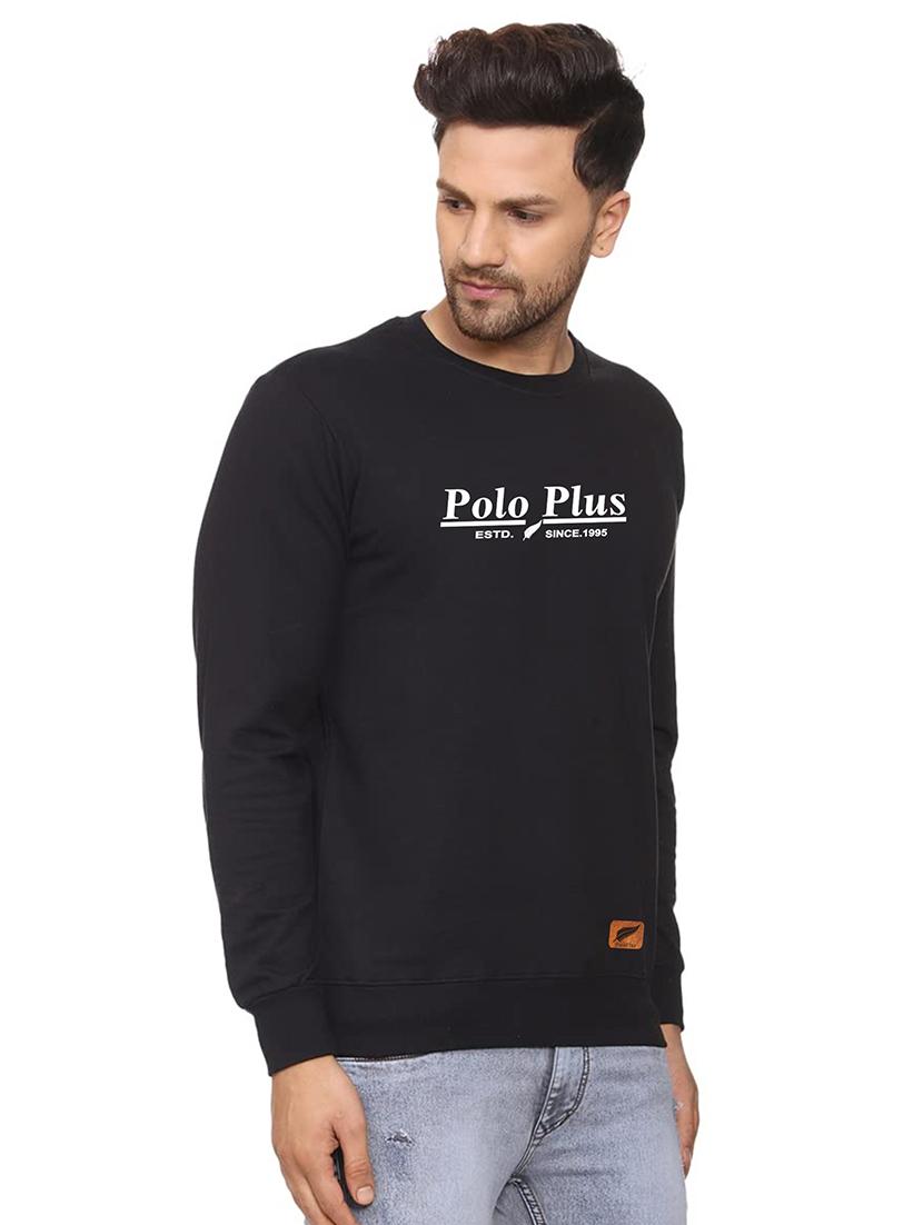 mens chest print sweatshirt - 18532527 - Standard Image - 1