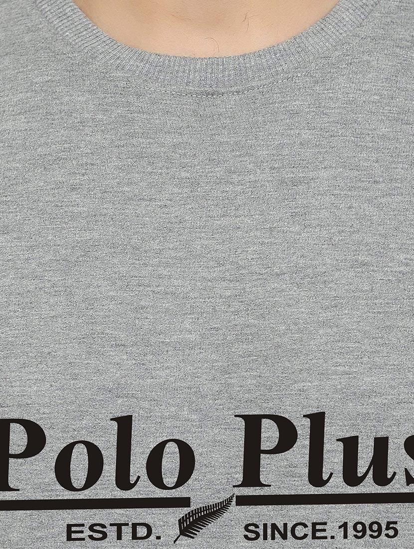 mens chest print sweatshirt - 18532528 - Standard Image - 4