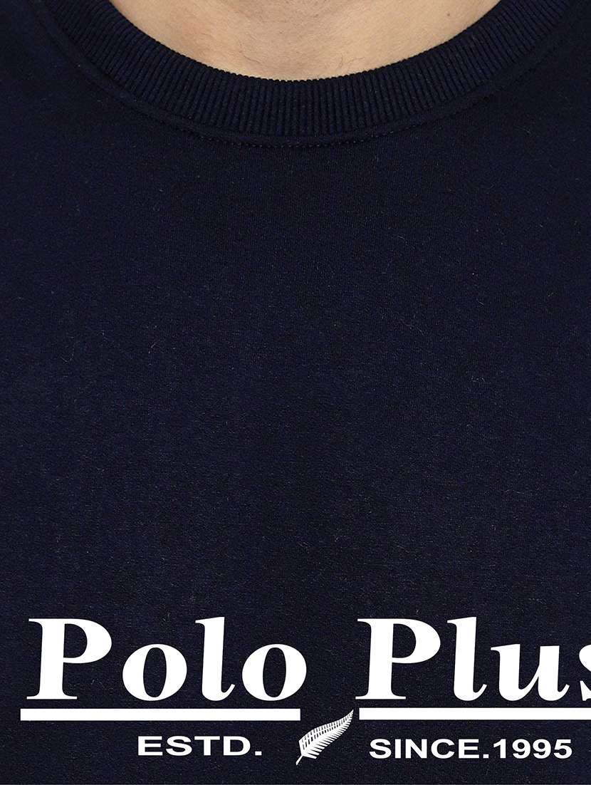 mens chest print sweatshirt - 18532530 - Standard Image - 4