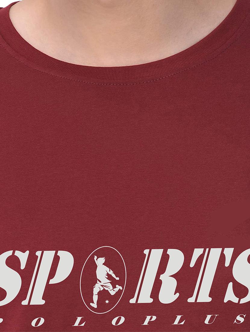 mens chest print sweatshirt - 18532533 - Standard Image - 4