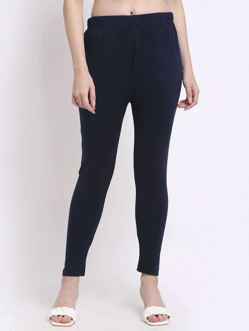 mid rise solid legging