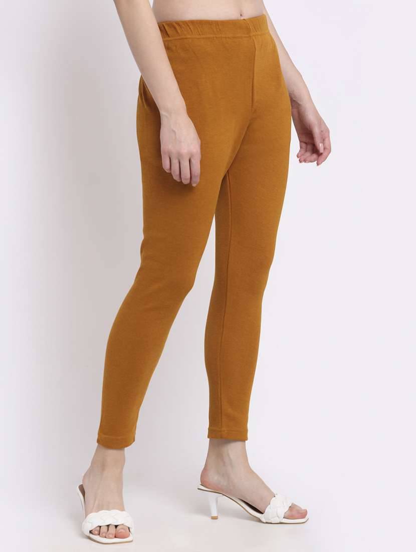 mid rise solid legging - 18532663 -  Standard Image - 1