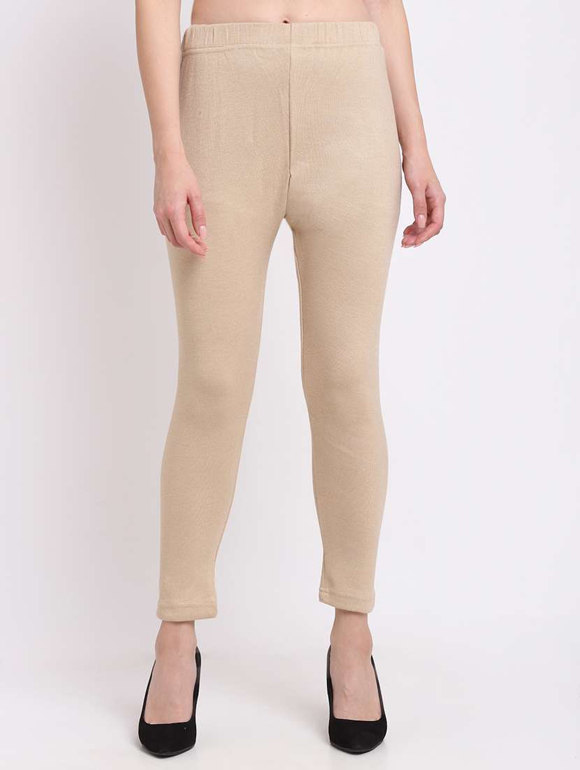 mid rise solid legging