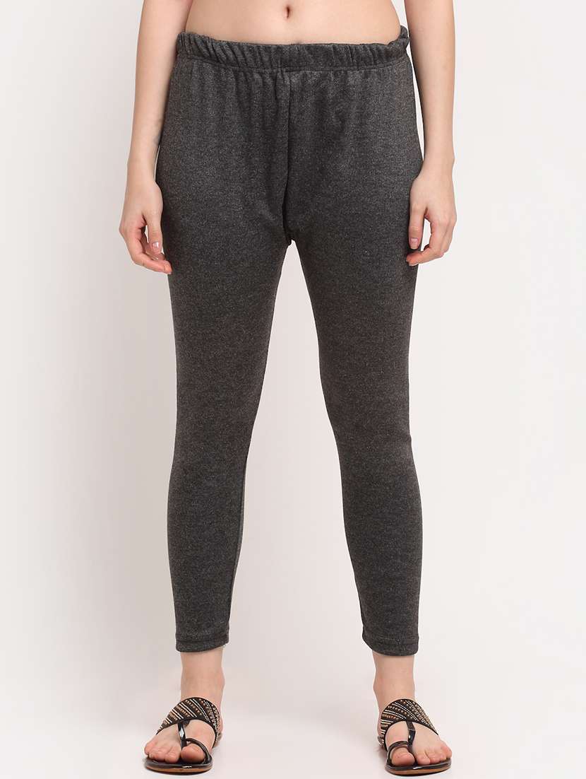 mid rise solid legging