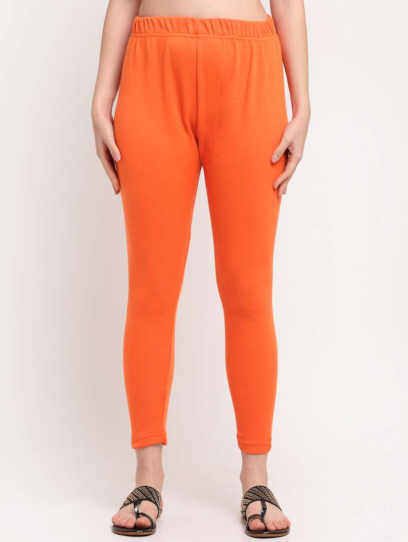 mid rise solid legging