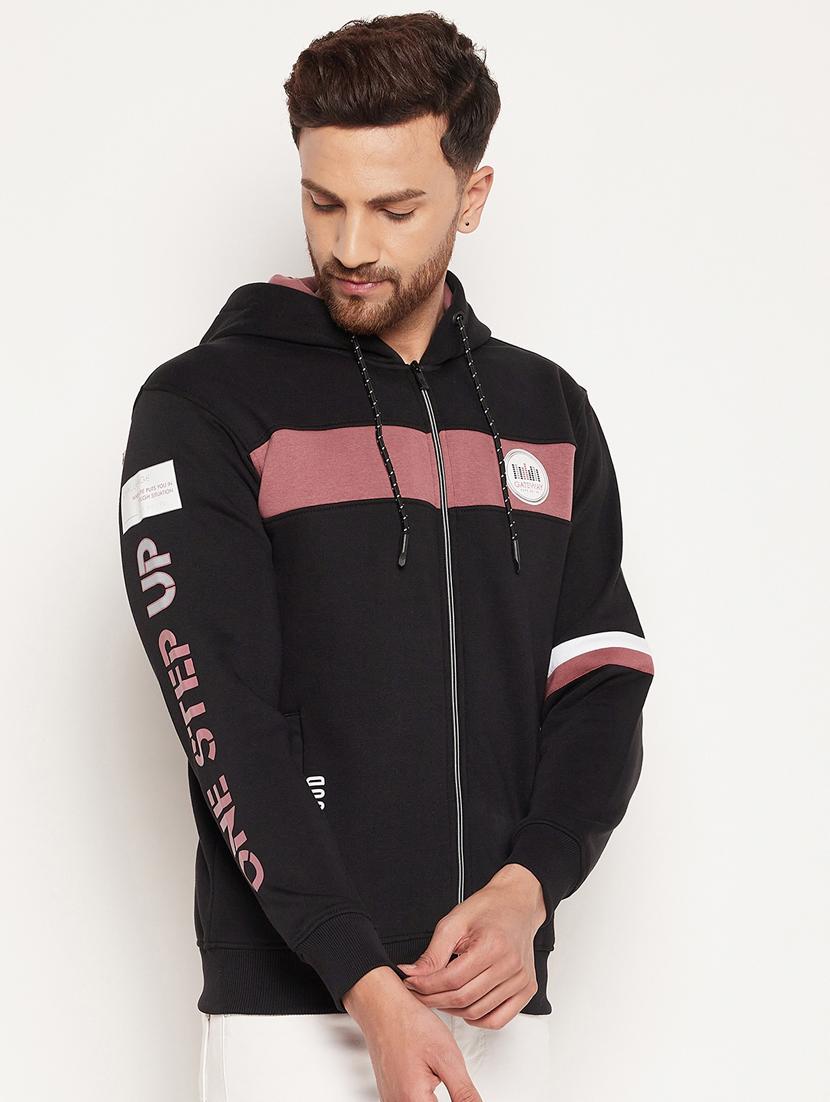 hooded printed sweatshirt - 18532876 -  Standard Image - 1