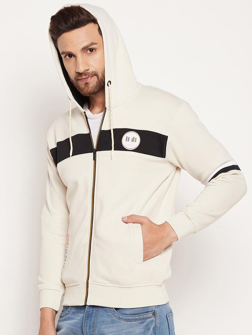 hooded printed sweatshirt - 18532877 -  Standard Image - 1