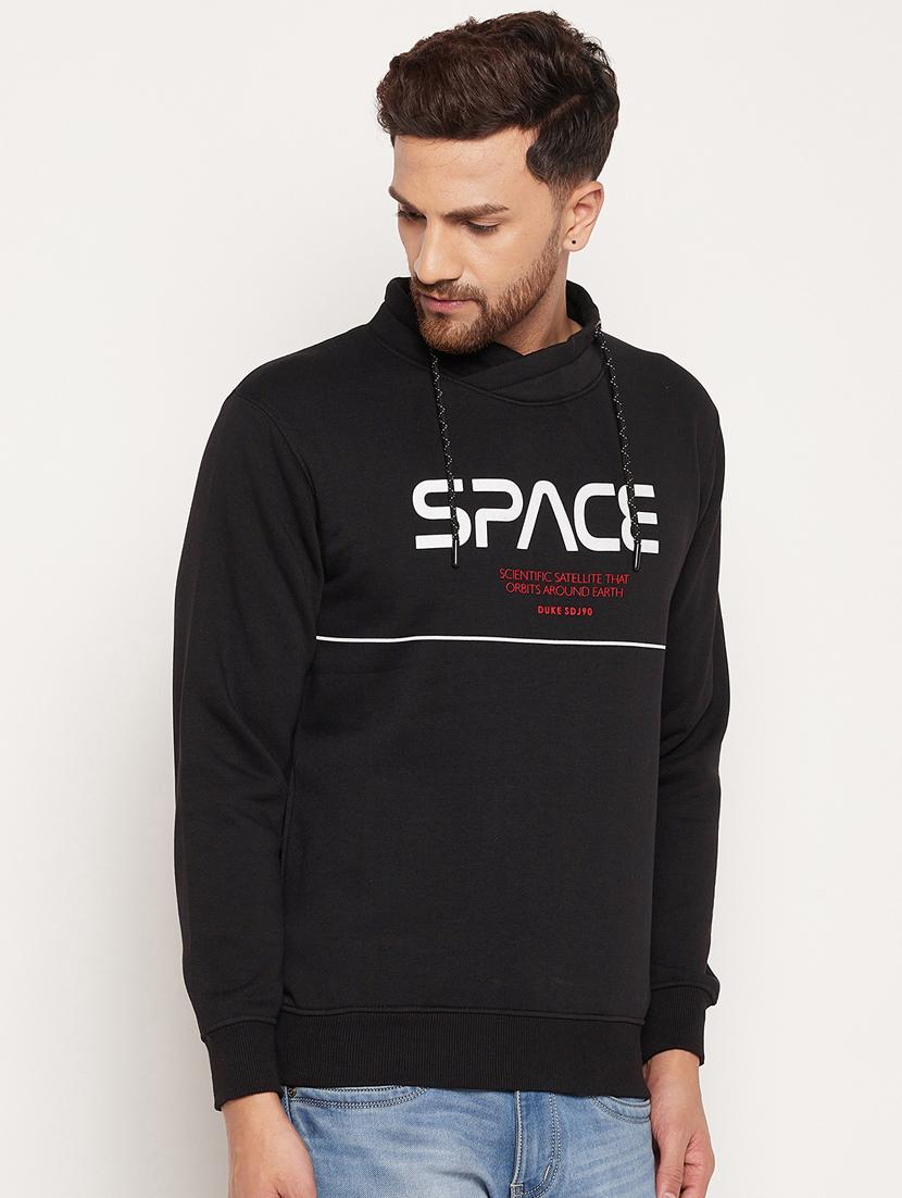 hooded printed sweatshirt - 18532878 -  Standard Image - 1
