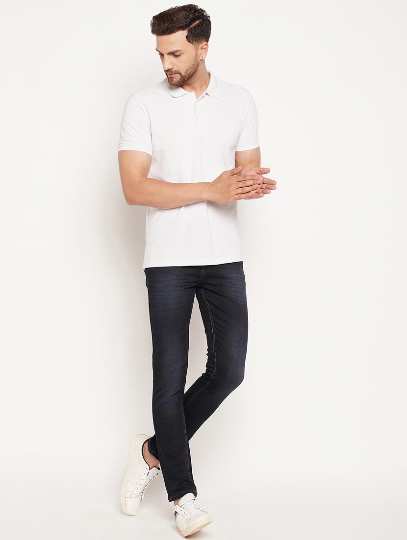 light washed denim jean - 18532886 - Standard Image - 4