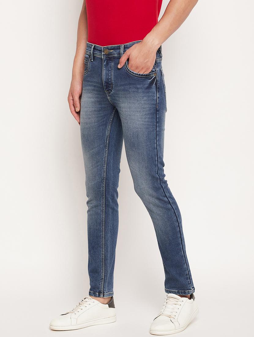 light washed denim jean - 18532887 - Standard Image - 1