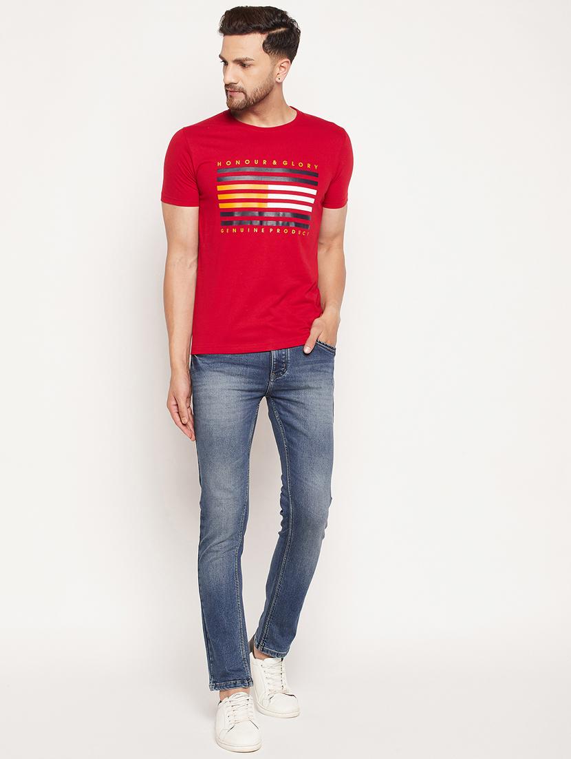 light washed denim jean - 18532887 - Standard Image - 4