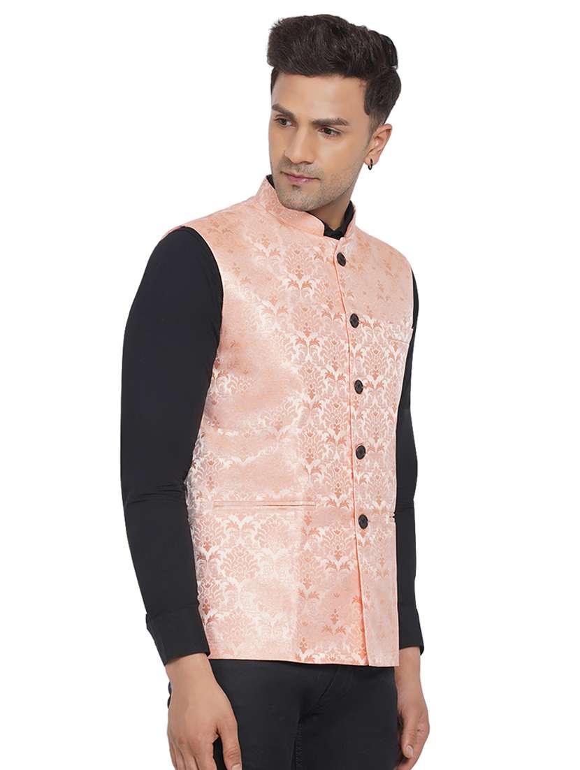 self designed nehru jacket - 18532890 -  Standard Image - 1