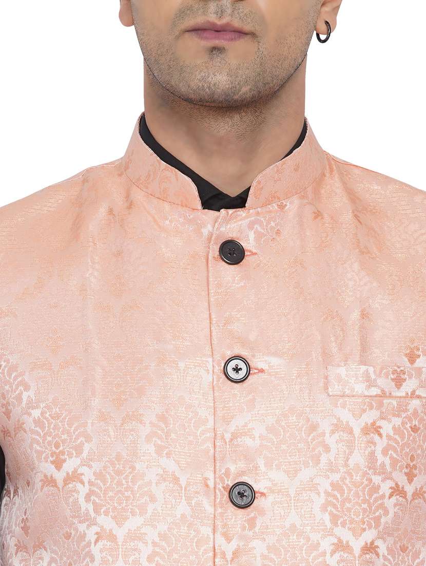 self designed nehru jacket - 18532890 -  Standard Image - 4