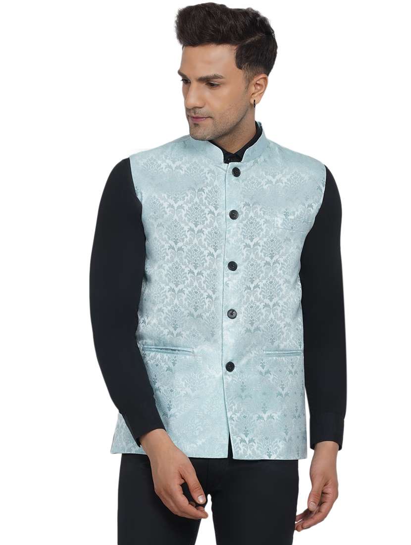 self designed nehru jacket
