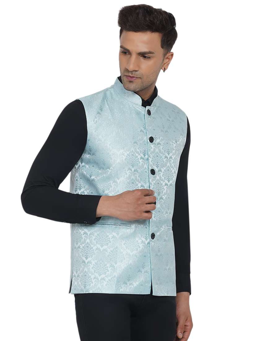 self designed nehru jacket - 18532895 -  Standard Image - 1