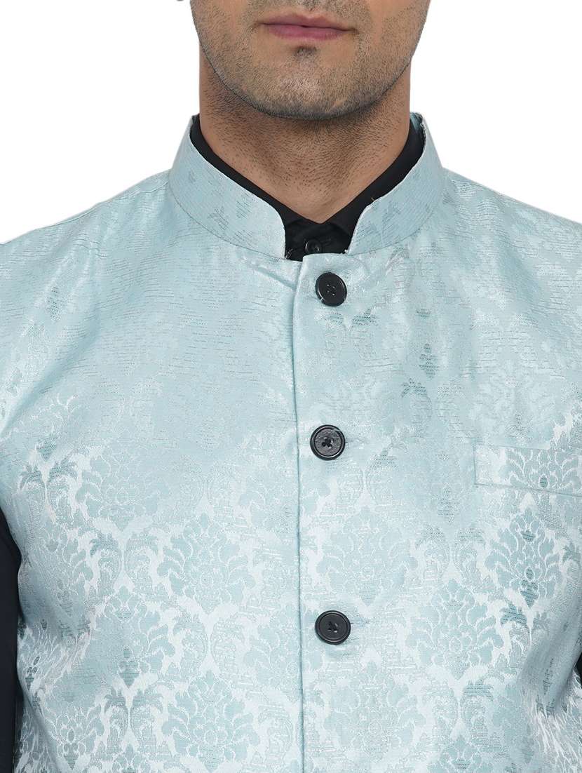 self designed nehru jacket - 18532895 -  Standard Image - 4